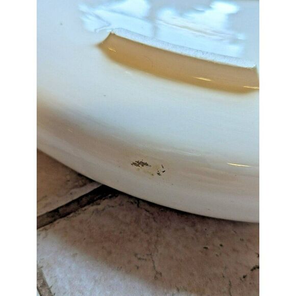 Max Roesler 14" Large Serving Bowl - Marked RMR Germany 5561/5 - Early 1900s - Picture 8 of 8